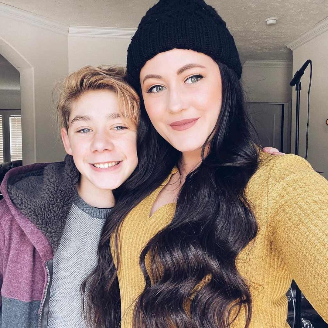 Teen Mom’s Jenelle Evans Says Son Jace Is Living With Her Mom